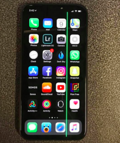Sửa iphone Xs max bị liệt ,đơ,loạn cảm ứng trên main tại Nha Trang