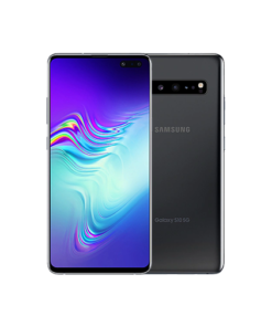 Thay kính lưng Samsung Galaxy S10 5G đen/gold tại Nha Trang