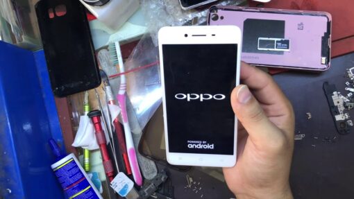 Thay nút nguồn oppo A37 FW tại Nha Trang 1