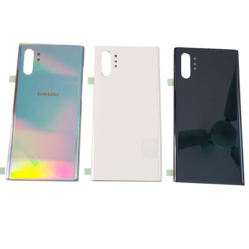 Thay kính lưng Samsung Galaxy Note 10 plus đa sắc tại Nha Trang 1