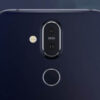 Kính camera sau Nokia 8.1 tại Nha Trang