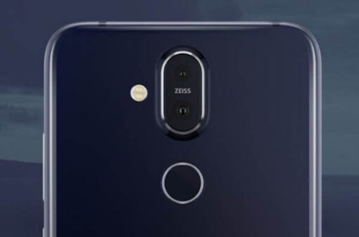 Kính camera sau Nokia 8.1 tại Nha Trang 1