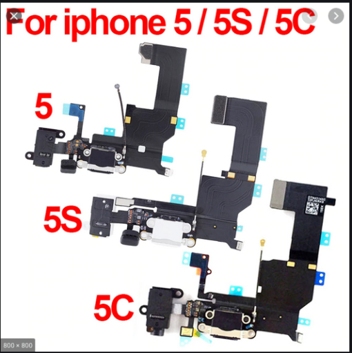 Thay chân sạc iphone 5/5s/5c tại Nha Trang