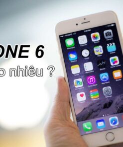 Điện thoại iphone 6 mua lại
