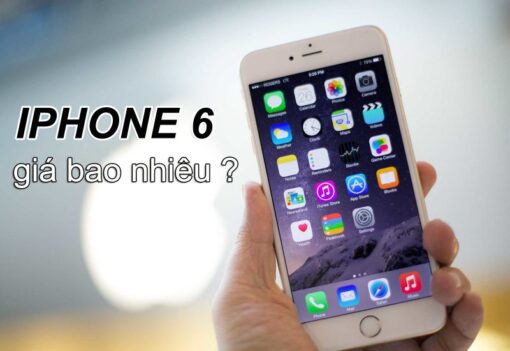 Điện thoại iphone 6 mua lại 1