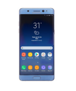 Thay màn hình Samsung Note FE Tại Nha Trang