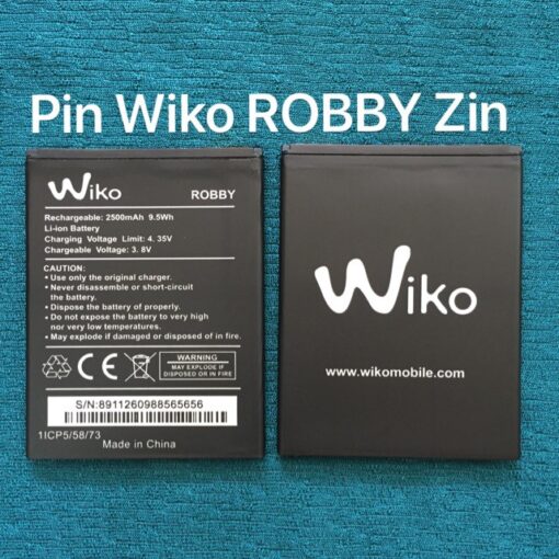 Pin WIKO ROBBY Dung Lượng 2400mAh 1