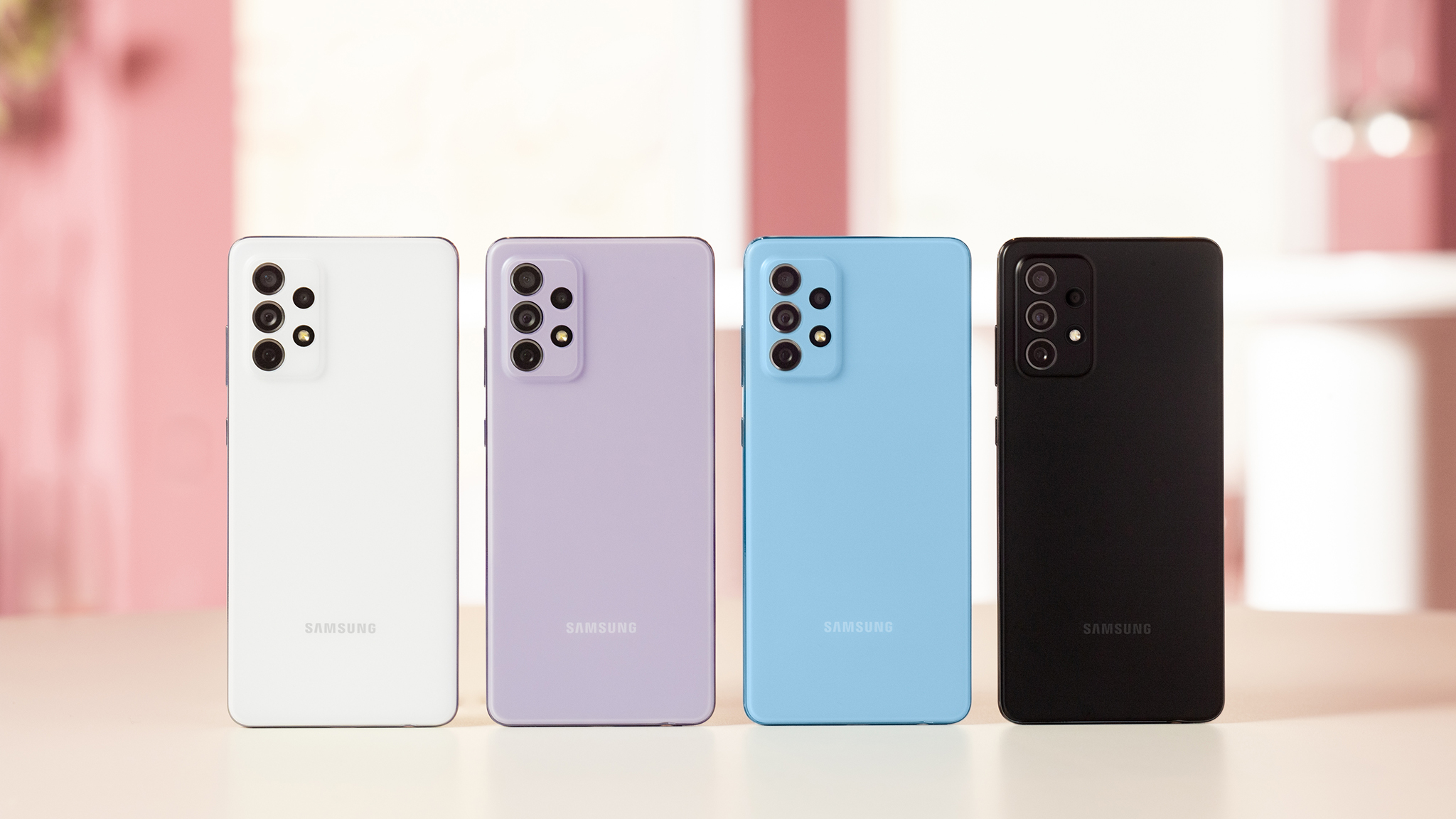 Galaxy A series 2021 chính thức ra mắt: Màn hình AMOLED 90Hz/120Hz, Snapdragon 720G/750G, có 5G, chống nước IP67, giá từ 9.29 triệu đồng - Ảnh 2.