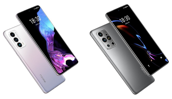 Meizu 18 và 18 Pro ra mắt: Màn hình cong 120Hz, Snapdragon 888, camera cao cấp, giá từ 15.7 triệu đồng - Ảnh 1.