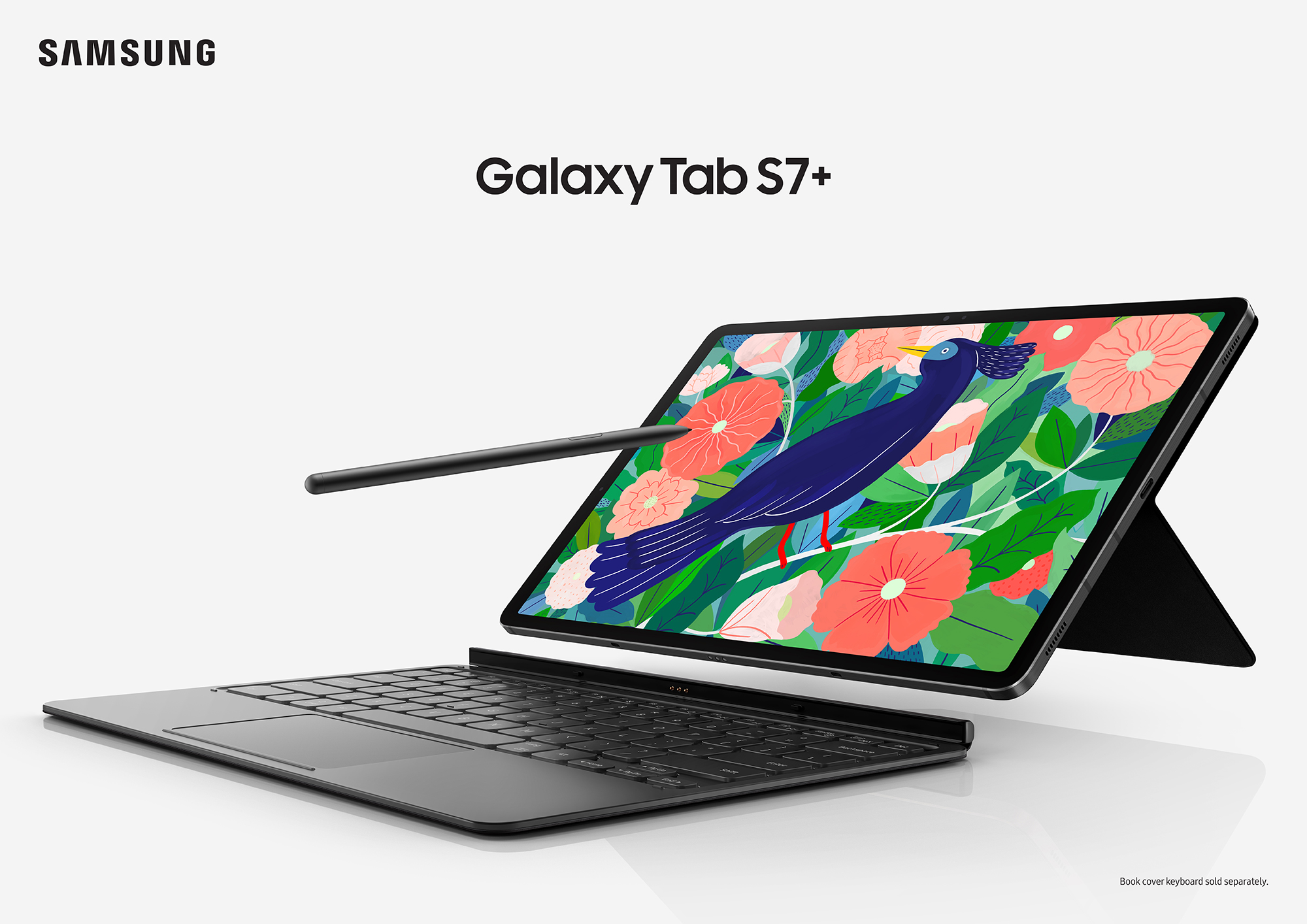 Samsung ra mắt Galaxy Tab S7 và S7+ tại VN, giá từ 19 triệu đồng - Ảnh 1.