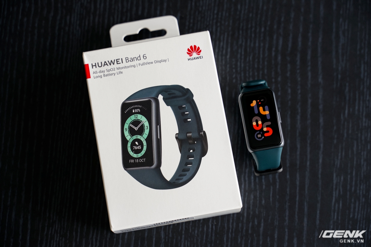 Trên tay Huawei Band 6: Smartband giá 1,5 triệu nhưng được cái màn hình lớn, nhiều tính năng xịn - Ảnh 3.