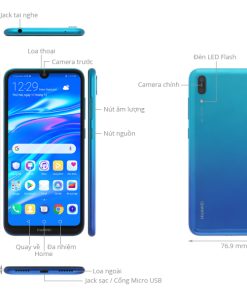 Thay vỏ Huawei y7 2019 tại Nha Trang