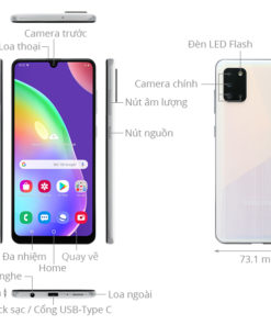 Thay màn hình, Ép kính cảm ứng, thay pin, sửa chữa  Điện thoại Samsung Galaxy A31 giá tốt tại Nha Trang