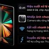 Thay màn hình, Ép kính cảm ứng, thay pin, sửa chữa Máy tính bảng iPad Pro M1 11 inch WiFi 128GB (2021) giá tốt tại Nha Trang 5