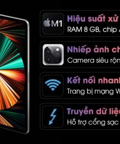 Thay màn hình, Ép kính cảm ứng, thay pin, sửa chữa  Máy tính bảng iPad Pro M1 11 inch WiFi 128GB (2021) giá tốt tại Nha Trang