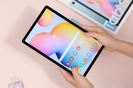 Thay màn hình, Ép kính cảm ứng, thay pin, sửa chữa Máy tính bảng Samsung Galaxy Tab S6 Lite giá tốt tại Nha Trang 1