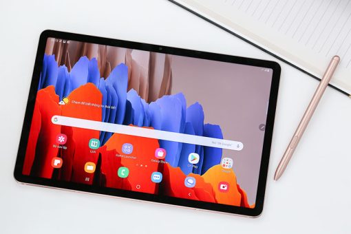 Thay màn hình, Ép kính cảm ứng, thay pin, sửa chữa Máy tính bảng Samsung Galaxy Tab S7 giá tốt tại Nha Trang 1