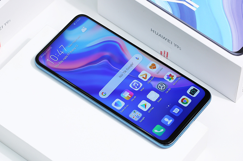 Thay màn hình, Ép kính cảm ứng, thay pin, sửa chữa Điện thoại Huawei Y9s giá tốt tại Nha Trang 10