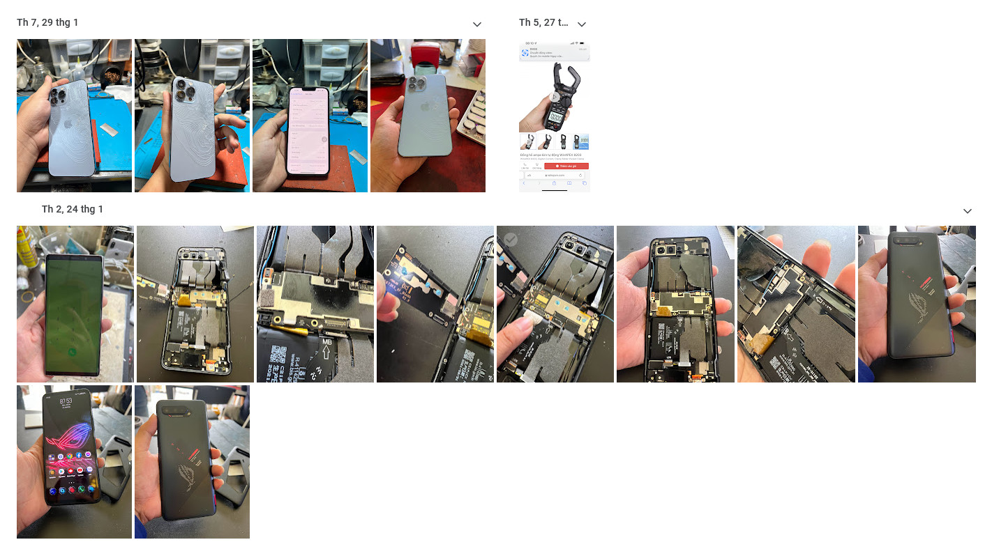 Thay màn hình, Ép kính cảm ứng, thay pin, sửa chữa Máy tính bảng Xiaomi Pad 6 giá tốt tại Nha Trang 6