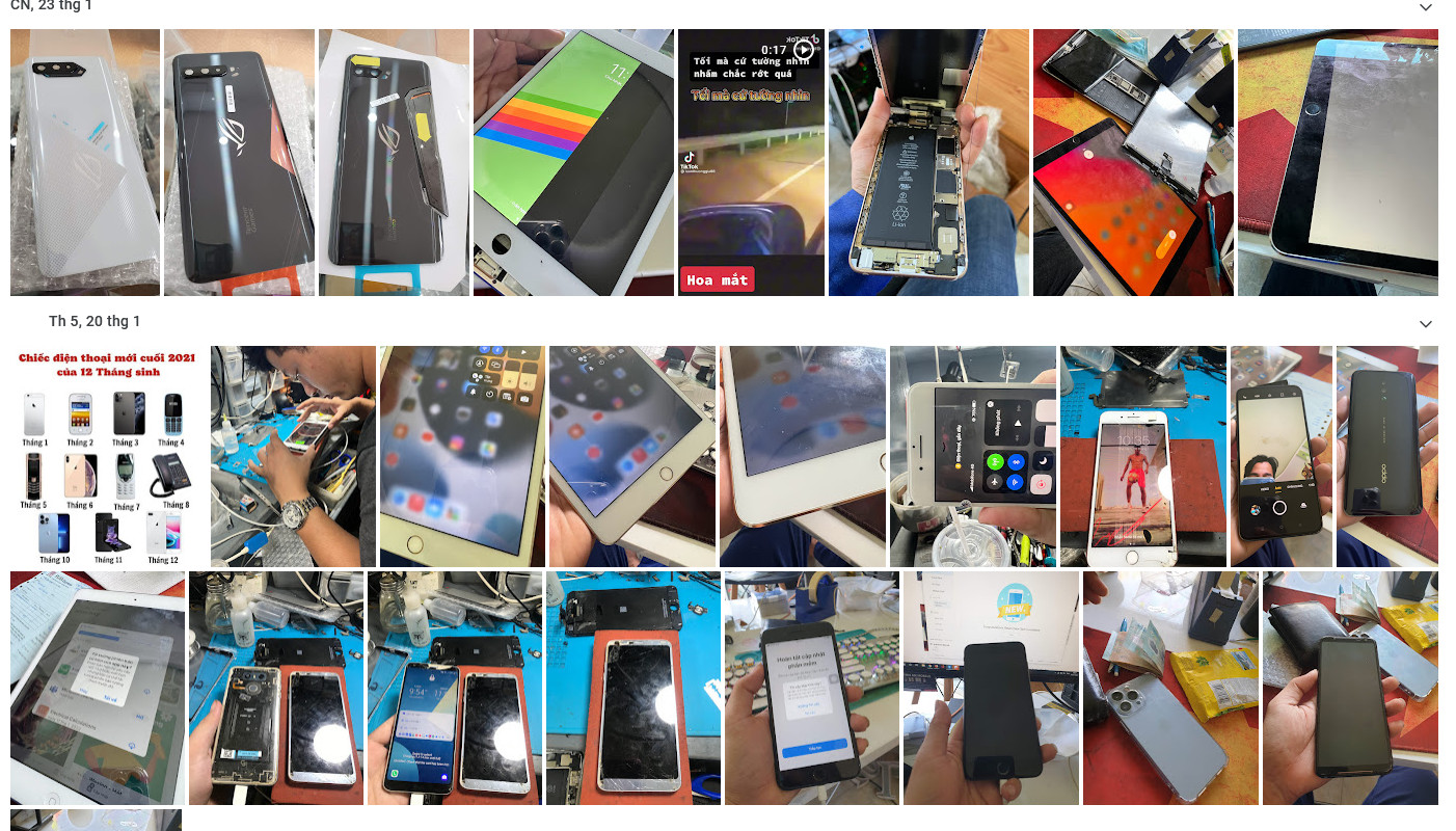 Thay màn hình, Ép kính cảm ứng, thay pin, sửa chữa Điện thoại Huawei Y9s giá tốt tại Nha Trang 7