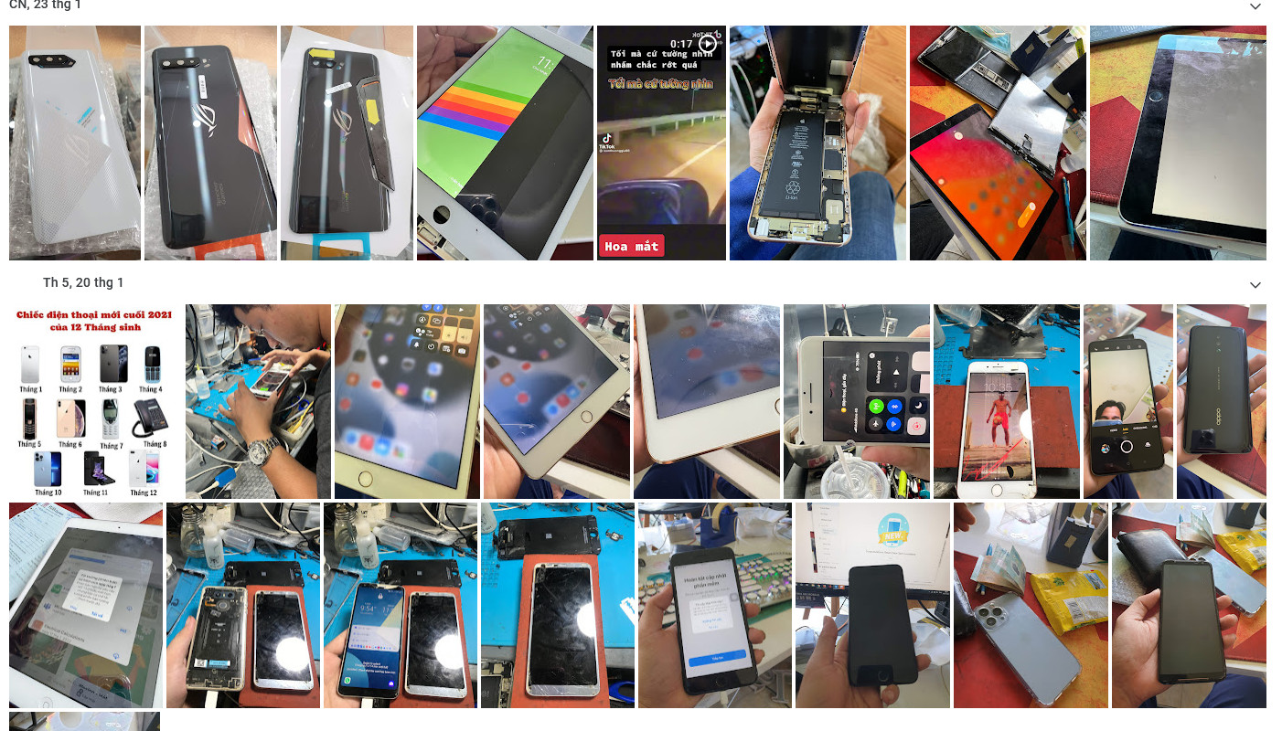 Thay màn hình, Ép kính cảm ứng, thay pin, sửa chữa Máy tính bảng Xiaomi Pad 6 giá tốt tại Nha Trang 7
