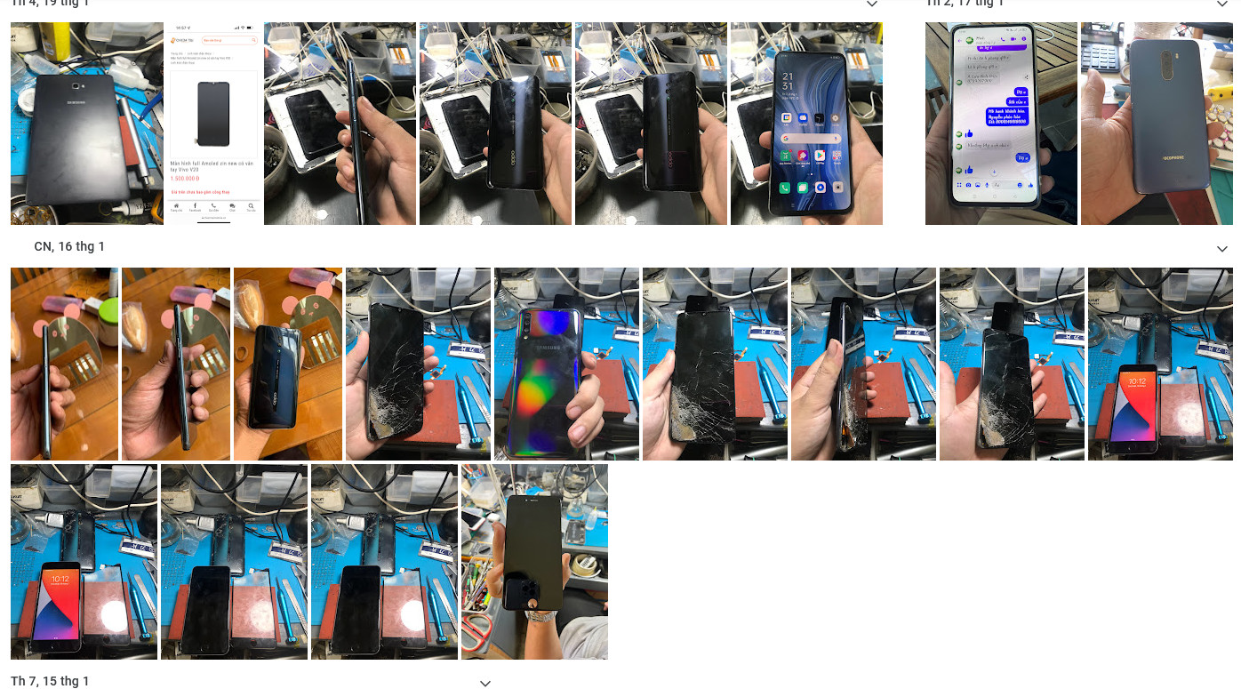 Thay màn hình, Ép kính cảm ứng, thay pin, sửa chữa Máy tính bảng Xiaomi Pad 6 giá tốt tại Nha Trang 8
