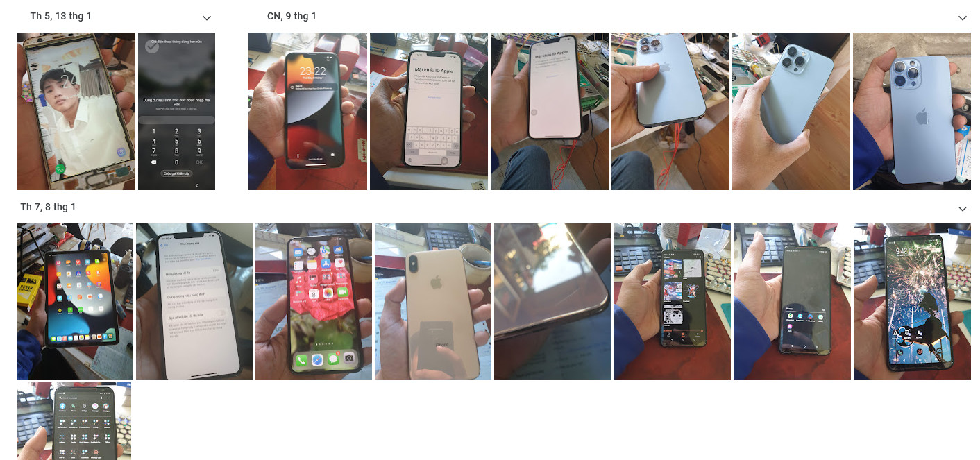 Thay màn hình, Ép kính cảm ứng, thay pin, sửa chữa Máy tính bảng Xiaomi Pad 6 giá tốt tại Nha Trang 9