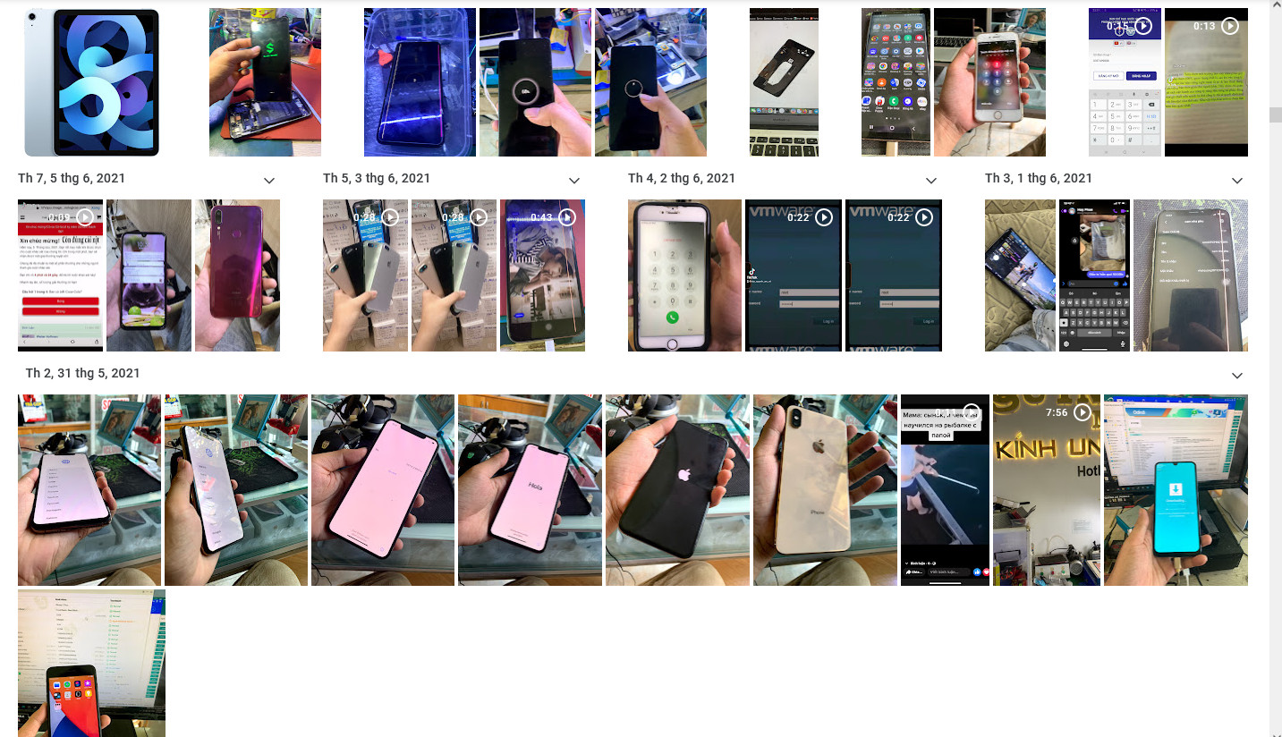 Thay màn hình, Ép kính cảm ứng, thay pin, sửa chữa Máy tính bảng Xiaomi Pad 6 giá tốt tại Nha Trang 10