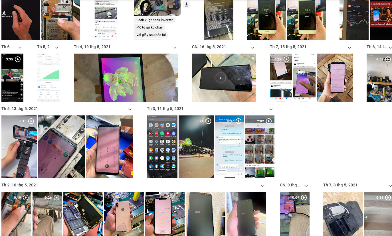 Thay màn hình, Ép kính cảm ứng, thay pin, sửa chữa Điện thoại Xiaomi 12 giá tốt tại Nha Trang 11