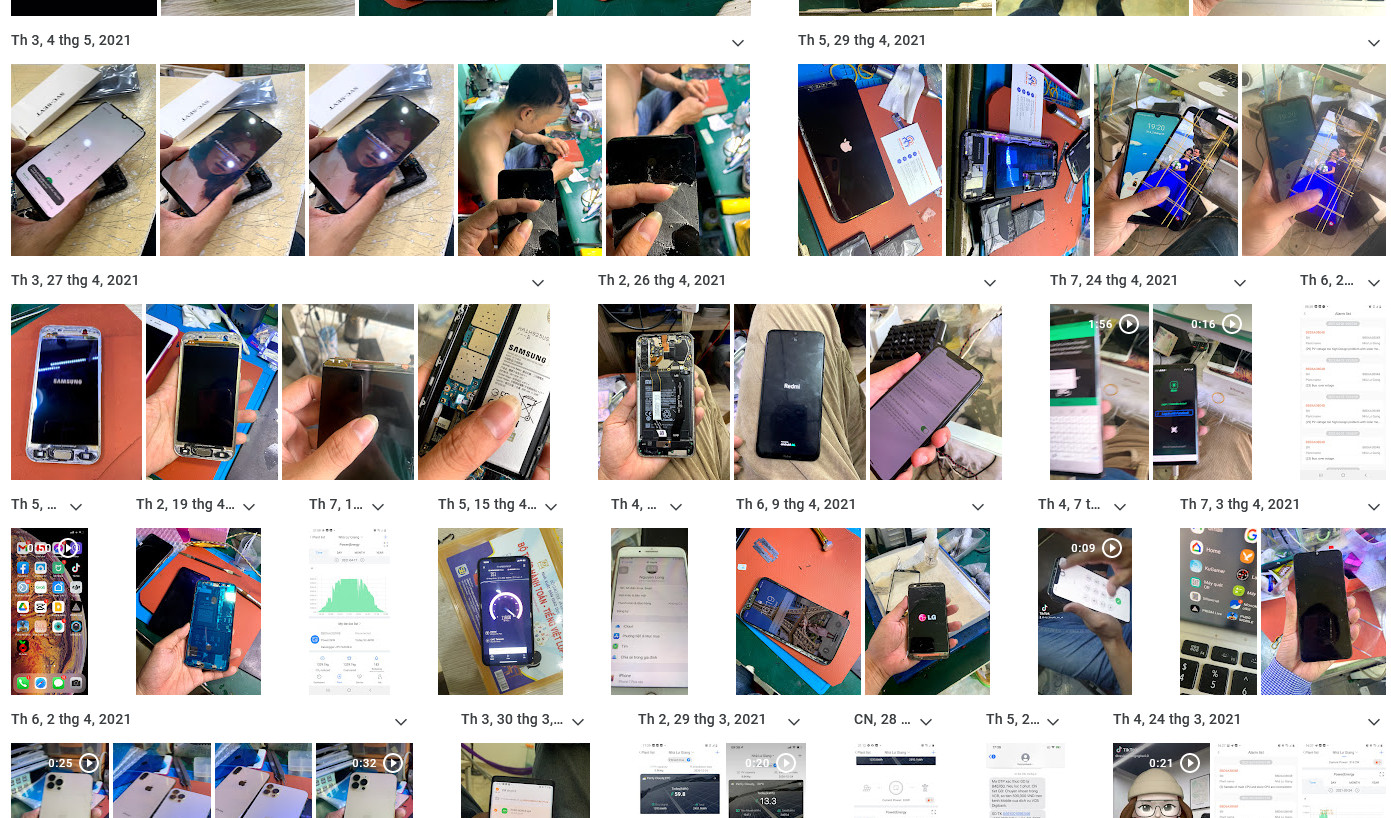 Thay màn hình, Ép kính cảm ứng, thay pin, sửa chữa Máy tính bảng Xiaomi Pad 6 giá tốt tại Nha Trang 12