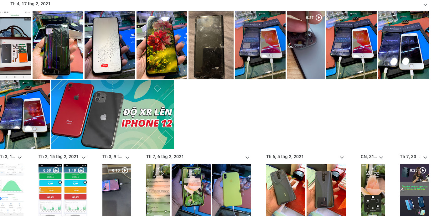 Thay màn hình, Ép kính cảm ứng, thay pin, sửa chữa Máy tính bảng Xiaomi Pad 6 giá tốt tại Nha Trang 14