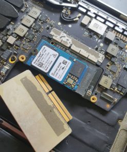 Nâng cấp ổ cứng macbook các đời lên ssd 512G