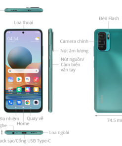 Thay màn hình, Ép kính cảm ứng, thay pin, sửa chữa  Điện thoại Xiaomi Redmi Note 10 (4GB/64GB) giá tốt tại Nha Trang