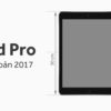 Thay màn hình, Ép kính cảm ứng, thay pin, sửa chữa  Máy tính bảng iPad Pro 12.9 inch Wifi 64GB (2017) giá tốt tại Nha Trang