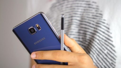 Thay màn hình, Ép kính cảm ứng, thay pin, sửa chữa Điện thoại Samsung Galaxy Note 5 giá tốt tại Nha Trang 1