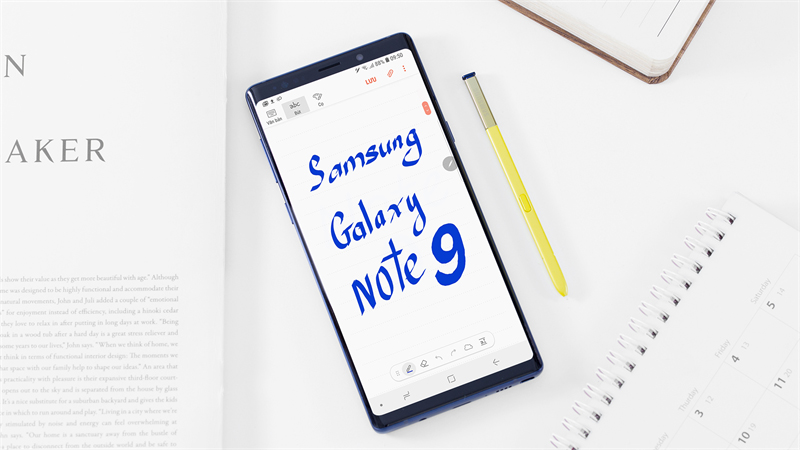 Thay màn hình, Ép kính cảm ứng, thay pin, sửa chữa Điện thoại Samsung Galaxy Note 9 giá tốt tại Nha Trang 10