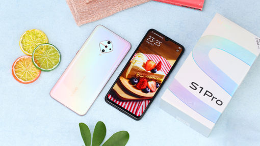 Thay màn hình, Ép kính cảm ứng, thay pin, sửa chữa Điện thoại Vivo S1 Pro giá tốt tại Nha Trang 1