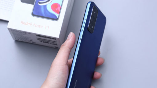 Thay màn hình, Ép kính cảm ứng, thay pin, sửa chữa Điện thoại Xiaomi Redmi Note 11 (4GB/64GB) giá tốt tại Nha Trang 1