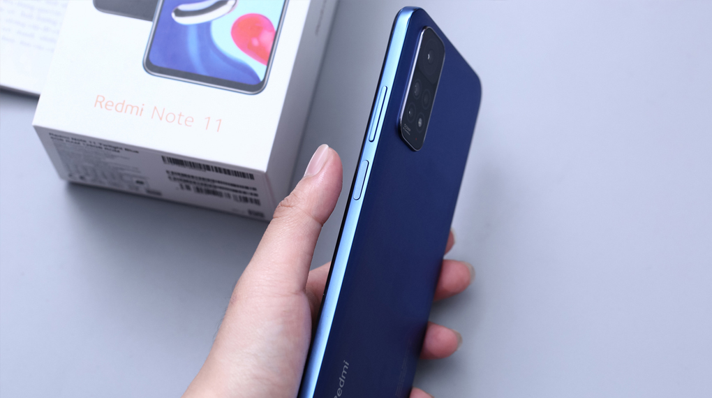 Thay màn hình, Ép kính cảm ứng, thay pin, sửa chữa Điện thoại Xiaomi Redmi Note 11 (4GB/64GB) giá tốt tại Nha Trang 11