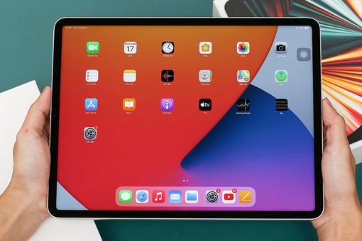 Thay màn hình, Ép kính cảm ứng, thay pin, sửa chữa Máy tính bảng iPad Pro M1 12.9 inch WiFi Cellular 128GB (2021) giá tốt tại Nha Trang 1