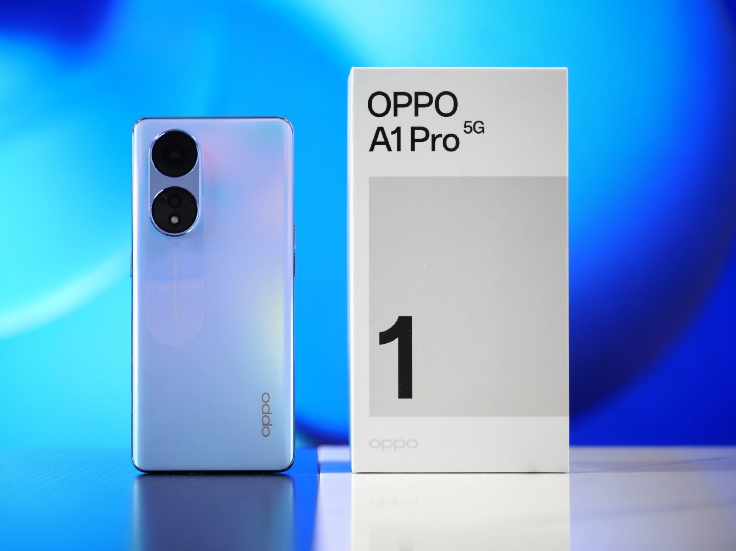 OPPO ra mắt smartphone tầm trung có màn hình cong, camera 108MP, sạc 67W, giá chỉ hơn 6 triệu - Ảnh 1.