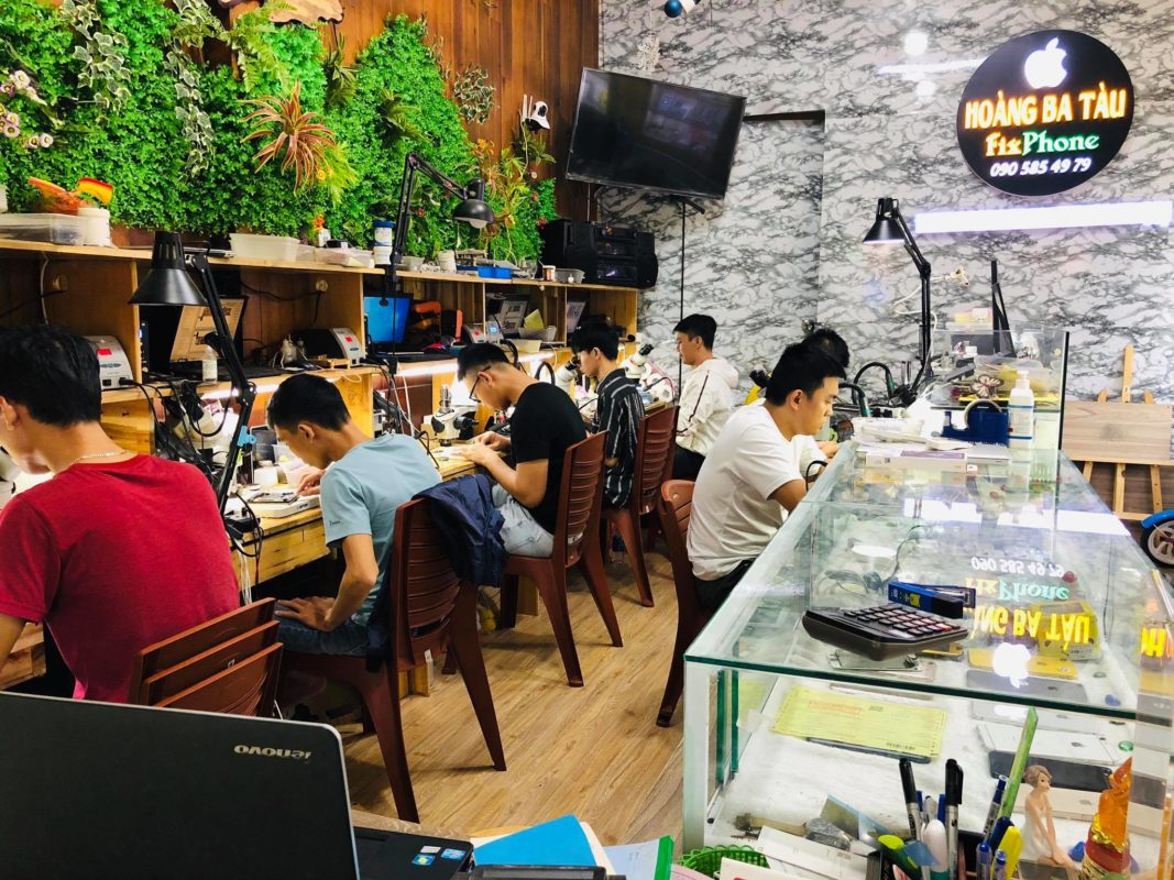 Top 10 cửa hàng sửa chữa điện thoại di động Nha Trang 2024 11