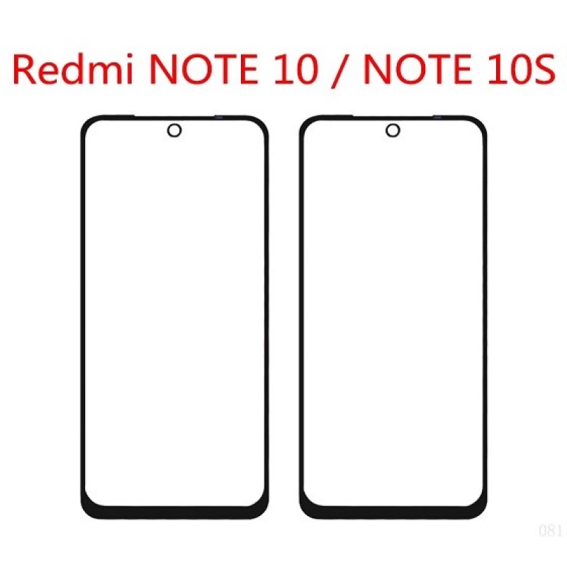 Thay Mặt Kính Xiaomi Redmi Note 10/ 10 Pro