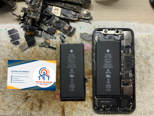 Thay pin iphone không báo bảo trì "Không thể xác minh pin iPhone” (Nha Trang) Lỗi và cách Fix lỗi 2