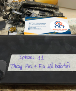 Thay pin iphone không báo bảo trì "Không thể xác minh pin iPhone” (Nha Trang) Lỗi và cách Fix lỗi