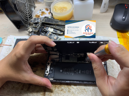 Thay pin iphone không báo bảo trì "Không thể xác minh pin iPhone” (Nha Trang) Lỗi và cách Fix lỗi 9