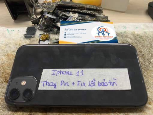Thay pin iphone không báo bảo trì "Không thể xác minh pin iPhone” (Nha Trang) Lỗi và cách Fix lỗi 1