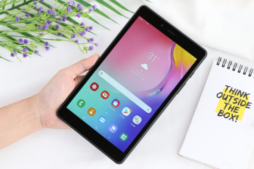 Thay màn hình, Ép kính cảm ứng, thay pin, sửa chữa Máy tính bảng Samsung Galaxy Tab A8 8" T295 (2019) giá tốt tại Nha Trang 1