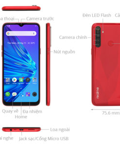 Thay màn hình, Ép kính cảm ứng, thay pin, sửa chữa  Điện thoại Realme 5s giá tốt tại Nha Trang