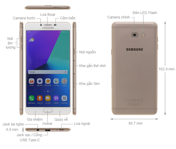 Màn Hình Samsung C9 3
